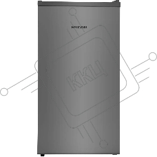 Холодильник Hyundai CO10031H серебристый однокамерный 83л