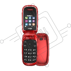 Мобильный телефон INOI 108R Red 32/64Mb, красный
