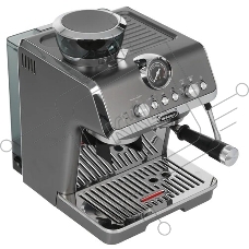 Кофеварка рожковая DeLonghi EC9255.T титан, исп. кофе - зерновой/молотый/чалды, 1.7 л, 1400 Вт, 15 Бар