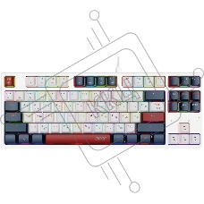Клавиатура Acer OKW305 проводная, USB, белый
