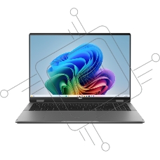 Ноутбук ASUS UM3406KA-PP181 черный 90NB14U1-M00AL0 14