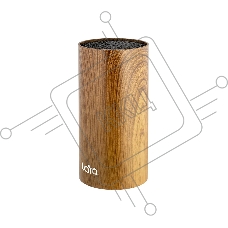 Подставка для ножей универсальная LARA LR05-103 Wood круглая Soft touch 110×225