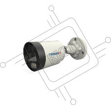 Уличная 8Мп IP-камера TRASSIR TR-D2181IR3 v3 2.8 с ИК-подсветкой