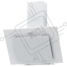 Вытяжка кухонная наклонная Krona VIERKANT 600 WHITE PB