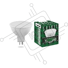 Лампа светодиодная SAFFIT SBMR1607 (55029) 7 вт 230в GU5.3 дневной