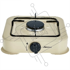 Плитка газовая АКСИНЬЯ КС-105 1 конф, бежевый (5)