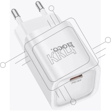 Сетевое зарядное устройство HOCO (6942007630306) C148A 1Type-C PD 30W быстрая зарядка, White Сетевое зарядное устройство HOCO (6942007630306) C148A 1Type-C PD 30W быстрая зарядка, White