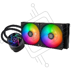 Жидкостная система охлаждения Silverstone SST-NP240-ARGb G53NP240ARGb020 черный