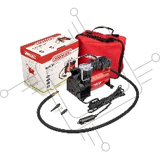 Компрессор TORNADO АC-580 10 A, 35 л/мин, 140 PSI, 12В металл. корпус (с сумкой) 44199