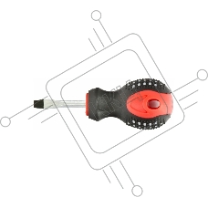 Отвертка Matrix Fusion 11402 SL5,0 х 38 мм, CrV, 3-х компонентная рукоятка 