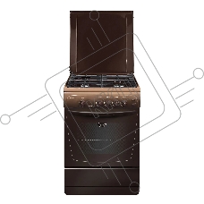 Плита газовая Gefest CG 60МC6 К19 коричневый, конфорок 4 шт, духовка 63 л, 60 см x 85 см x 60 см