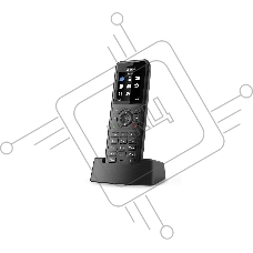 Трубка SIP YEALINK W57R, степень защиты IP54, HD звук, вибросигнал, FNR, быстрая зарядка, для W70B/W80B/W90B, шт
