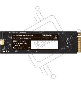 Накопитель SSD Digma PCIe 4.0 x4 512GB DGSM4512GP21T Meta P21 M.2 2280