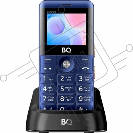 Мобильный телефон BQ 2006 Comfort Blue+Black