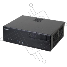 Компьютерный корпус Silverstone SST-GD05B USB 3.0 Grandia HTPC Micro ATX Computer Case, Silent High Airflow Performance, black