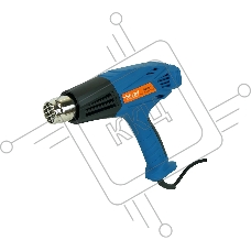 Фен технический Sturm HG2020P 2000 Вт, 450/600C, 250/500л/мин, 4 насадки