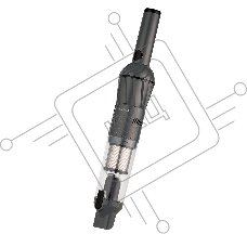 Пылесос автомобильный Coolfort CF-3060 черный, 85Вт, уборка сухая, пылесборник контейнер 0,2 л