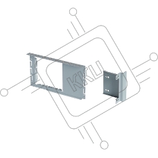 Комплектующие корпусов Chenbro 384-MIX00080B000 CRPS PSU supporting bracket For SR105/SR209