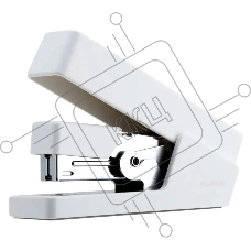 Степлер Deli ENS081WHITE Nusign 24/6 26/6 (25листов) белый 100скоб коробка