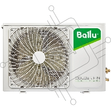 Блок наружный сплит-системы Ballu BSAG/out-24HN8 24000 BTU, 68 м², охлаждение, обогрев, осушение