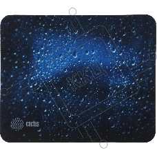 Коврик для мыши Cactus Water Drops 220x180x2мм (CS-MPC-P05XS)
