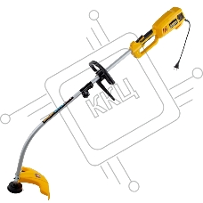 Триммер электрический Denzel TE-1100, 1100 Вт, 380 мм, катушка, разборная штанга