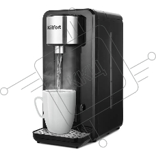 Термопот Kitfort КТ-2504 2.5л. 2000Вт черный/серебристый