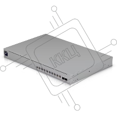Ubiquiti UniFi Switch Pro XG 10 PoE PoE-коммутатор в стойку, 10х 10G RJ45, 2х 10G SFP+, раздача 400 Вт