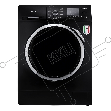 Стиральная машина Korting KWM 45ID1477 N черный, загрузка фронтальная 7 кг, 1400 об/мин, класс A