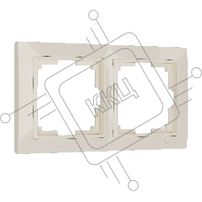 Рамка на 2 поста WERKEL (слоновая кость, basic) W0022003
