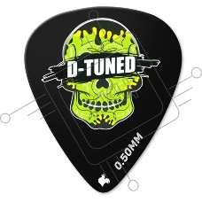 Медиатор GALLI STRINGS [DT35.05] D-TUNED 35 050, толщина 0.5 мм