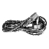 Кабель питания 5bites PC207-18A IEC-320-C13 / CEE 7/7 SHCUKO / 220V / 3G*0.75MM / 1.8M