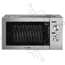 Микроволновая печь Pioneer MW212M серебристый 20л 700Вт поворотный механизм