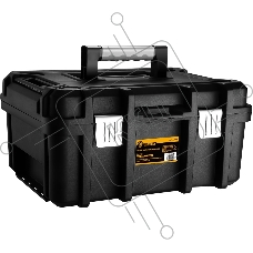 Ящик для инструментов Deko Tool box 32P, 32л, 44x33x21.7см, черный 085-3001