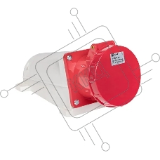 Розетка стационарная наружная EKF 135 ps-135-63-380 63А 380В 3P+РЕ+N IP67