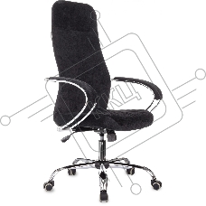 Кресло руководителя Бюрократ CH-610SL черный, ткань Кресло руководителя Бюрократ CH-610SL черный, ткань