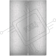 Холодильник Liebherr Комбинация XRFsf 5245-22 001(SFNsfd 5247-22 001 + SRBsfc 5220-22 001) серебристый двухкамерный 377/262л морозилка сбоку, Side by Side