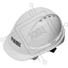 Каска защитная Denzel ударопр.