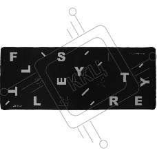 Коврик для мыши A4Tech FStyler FP75 черный/белый 750x300x2мм