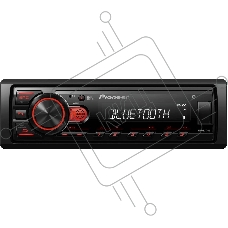 Автомагнитола Pioneer MVH-S235BT 1DIN 4x50Вт 2 RDS