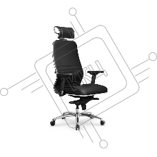 Кресло офисное Metta Samurai KL-3.04 Infinity Easy Clean z509339421 черное