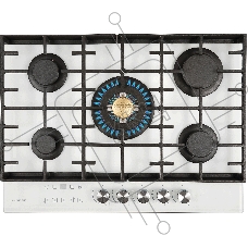Варочная поверхность HIBERG VM 7155 W, белый