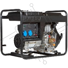 Электрогенератор дизельный Hyundai DHY 5000L, 4.6 кВт, 82 дБ, 114 кг