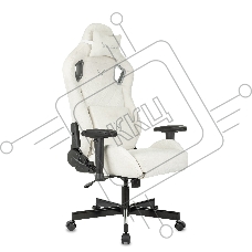 Кресло игровое Knight Outrider молочный Velvet 20 крестов. металл Кресло игровое Knight Outrider молочный Velvet 20 крестов. металл