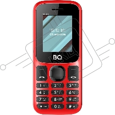 Мобильный телефон BQ 1848 Step+ красный/черный
