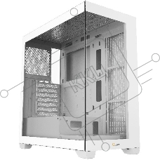Компьютерный корпус Case Ocypus Gamma C72 WH ATX / win / white / no PSU / Tempered Glass