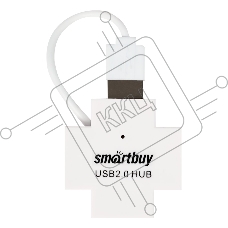 USB-хаб SMARTBUY (SBHA-6900-W) 4 порта белый