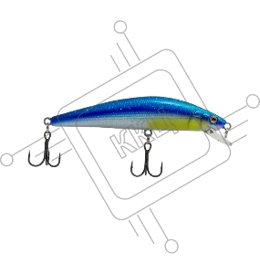 Воблер SAN-MINNOW BARABUS 90F (Holography) PF0551-7002 - 735