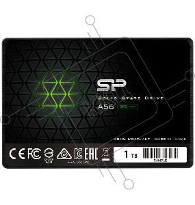 Накопитель SSD Silicon Power 1.0Tb A56 <SP001TBSS3A56A25> 2.5