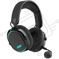 Наушники с микрофоном Acer OHR303 черный мониторные BT/Radio оголовье (ZL.HDSEE.009)